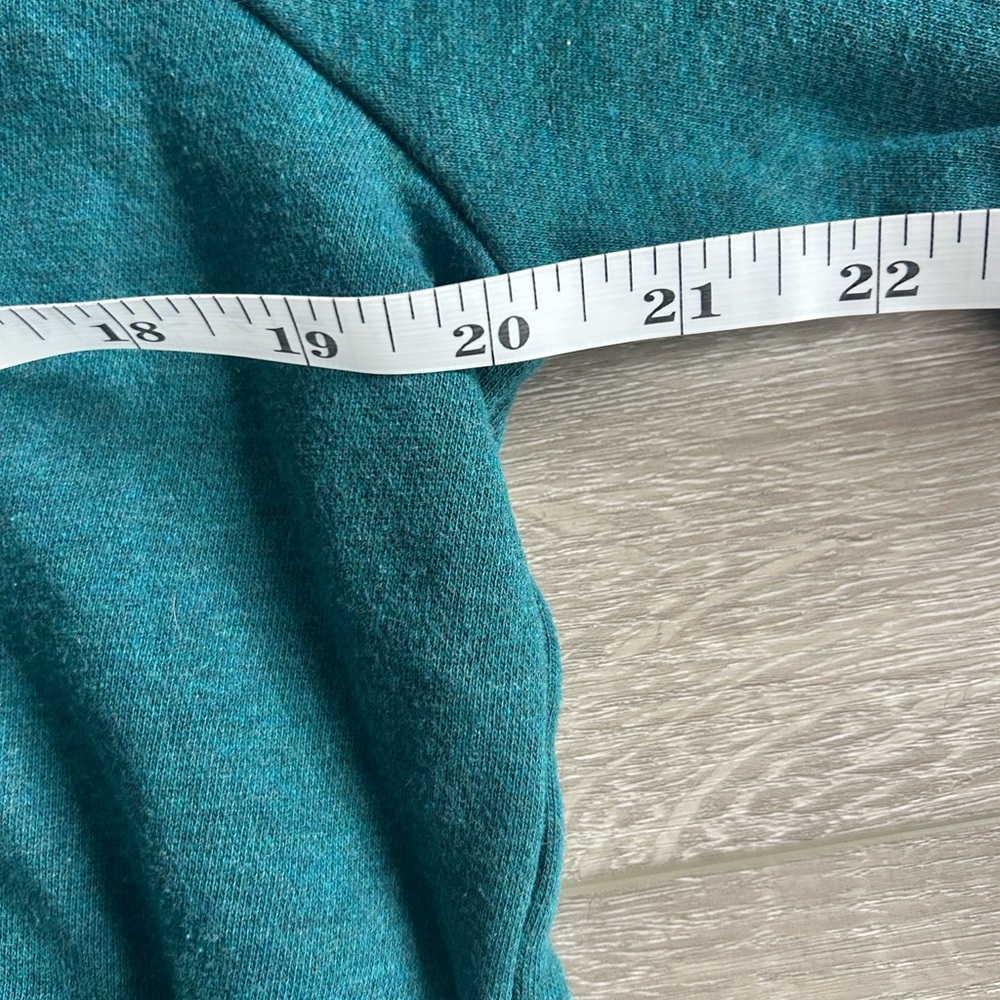 Nike Women's Deep Teal Hoodie Size Small Petite - Picture 10 of 12